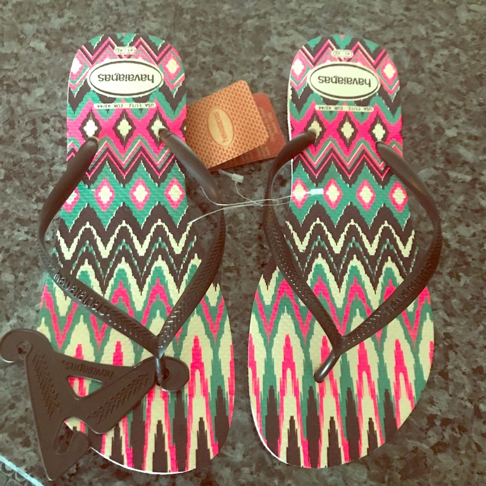 Women’s colorful Flops